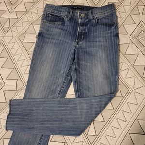 Express high rise jeans